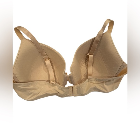 Seamless Tan Bra Auden 40 D Everyday Bra Comfortable, minimalist, office - Picture 7 of 14